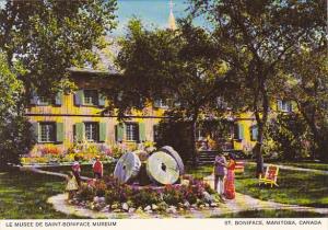 Canada Manitoba St Boniface Le Musee De Saint-Boniface