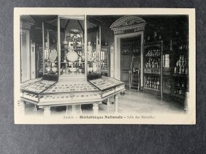 Bibliotheque Nationale Paris France Litho Postcard H1362084514