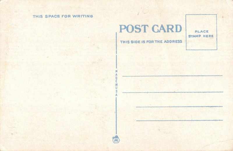 Aero Cable, Niagara Falls Postcard