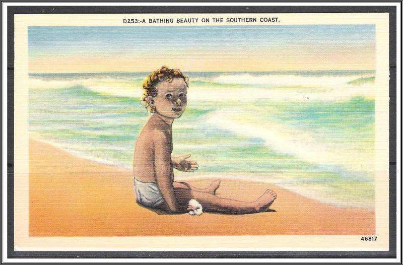 United States - A Bathing Beauty on The Southern Coast - [MX-345]