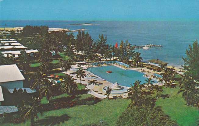 Grand Bahama Hotel and Country Club - Bahamas - pm 1963