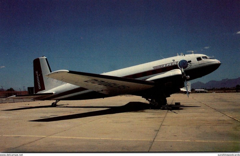 Douglas Super DC-3/C-117 At Tucson International Airport