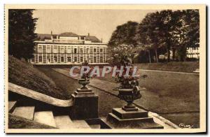 Old Postcard Le Cateau Public Garden Palace Fenelon