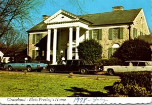 Tennessee Memphis Gracelanf Elvis Presley's Home