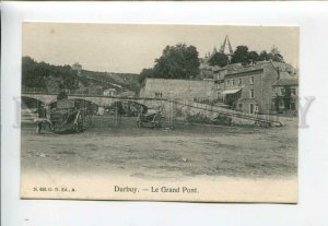 3158174 Belgium DURBUY Grand Pont ADVERTISING of AU PIED D'OR