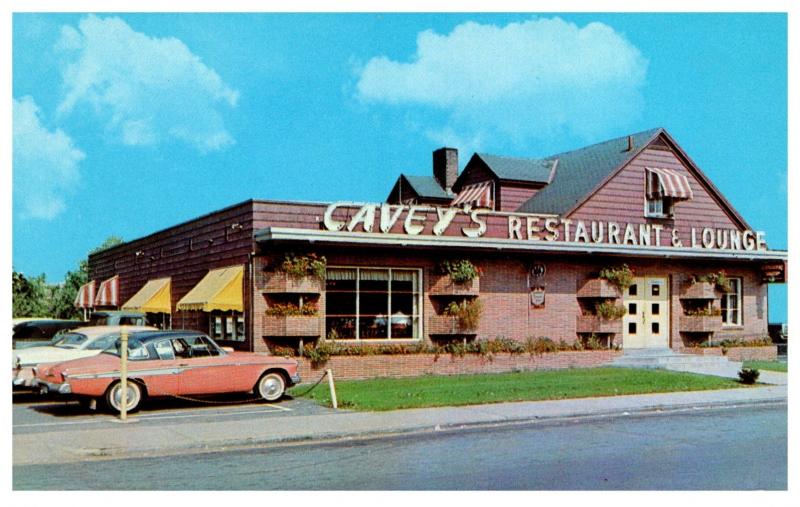 Connecticut  Manchester , Cavey's Restaurant