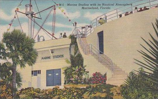 Florida Marineland Marine Studios With Its Nautical Atmosphere