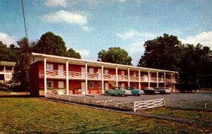 West Virginia White Sulphur Springs Mountain Brow Motor Lodge
