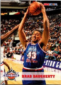 1993 NBA Basketball Card Brad Daugherty Utah Jazz sk20191