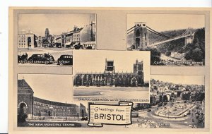 Bristol Postcard - Greetings from Bristol     ZZ3177