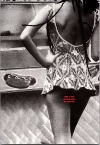 Los Angeles Commission Against Assault On Women Advertising Postcard CD9