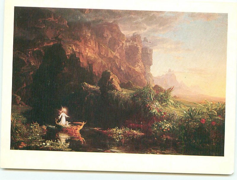 Voyage of Life Childhood Painting Thomas Cole National Gallery of Art