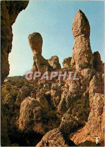 Postcard Modern Languedoc Cirque de Moureze The Sphinx and the Great Spirit