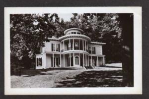 AURORA INDIANA IN Hillforest Mansion Postcard PC