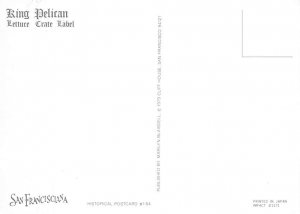 King Pelican, California Iceberg Lettuce 