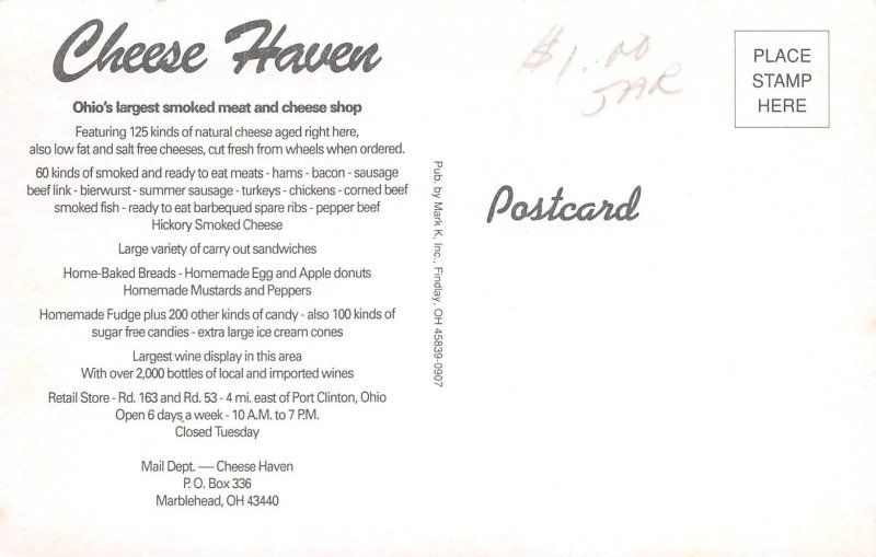 Port Clinton, Ohio, Cheese Haven, AA361-26