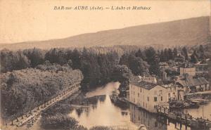 B104549 France Bar sur Aube L'Aube et Mathaux River