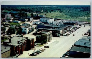 Cochrane Ontario Canada 1960s Postcard Sixth Avenue