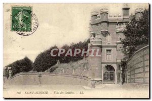 Address holy Villas Godelles - Old Postcard
