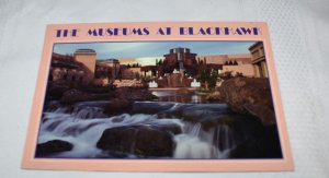 The Museums at Blackhawk Danville California Advertising Postcard Mike Roberts