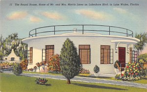 Round House Home of Mr. and Mrs. Mossis Jones