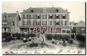 Cayeux sur Mer - Grand Hotel des Bains-Old Postcard