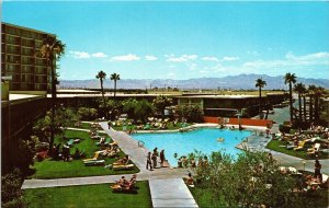 Stardust Hotel Las Vegas Nevada NV Swimming Pool VTG Postcard UNP Unused Vintage 