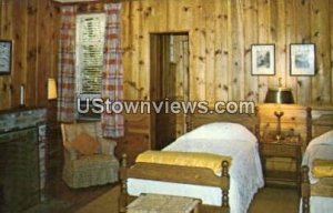 Pine Crest Inn - Tryon, North Carolina NC Postcard