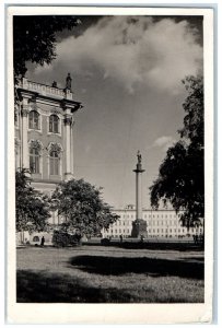 1961 Building Views at Lenningrad USSR Russia Posted Vintage Postcard