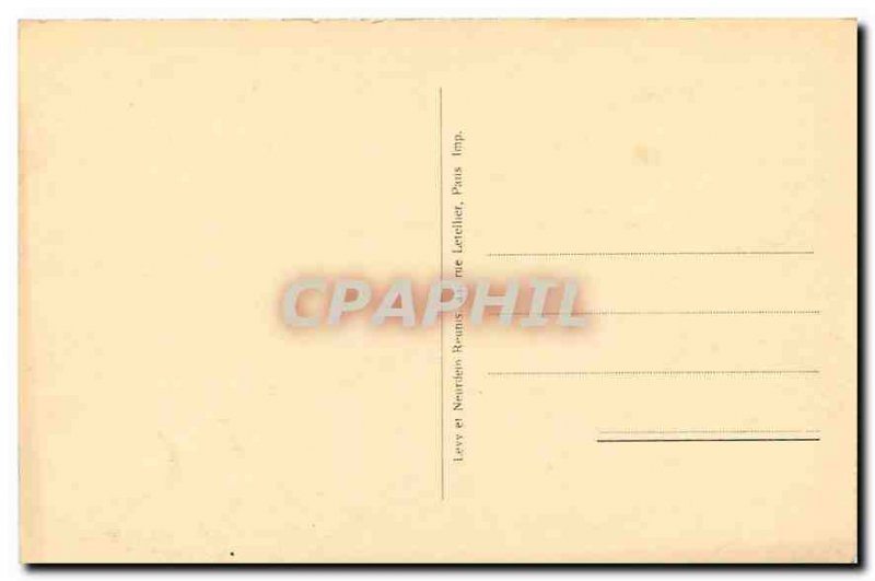 Old Postcard Maintenon Aqueduct