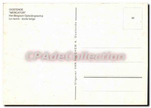 Postcard Modern Mercator Oostende Het Belgisch