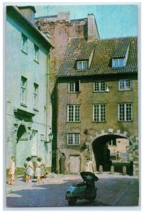 c1950's Swedish Gate Latvian SSR Riga Latvia Vintage Unposted Postcard