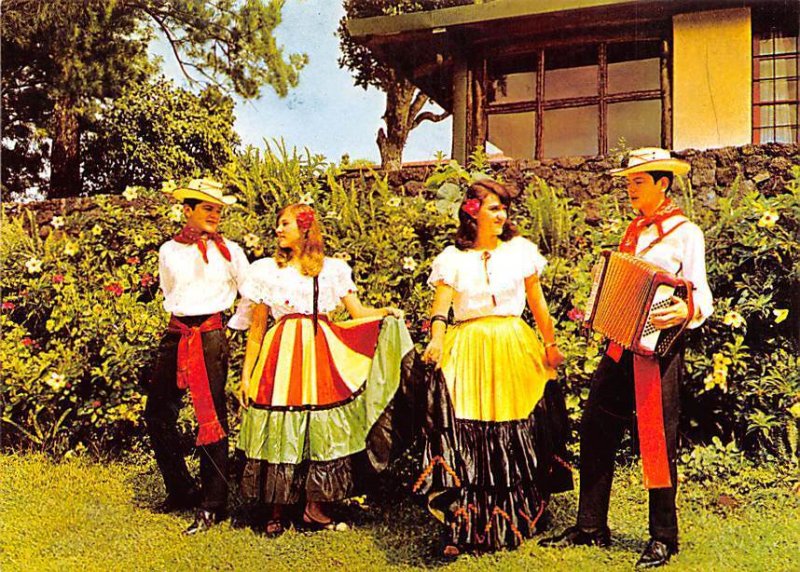 Baile tipico costarricense, Dance Costa Rica 1976 
