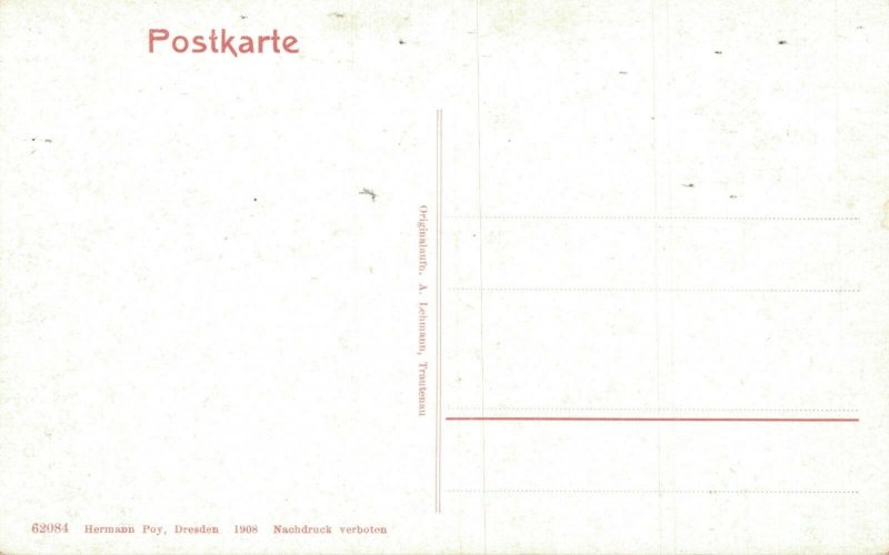 Poland Riesengebirge Brückenberg Krkonoše Vintage Postcard 07.29