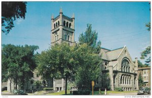2nd Congregational Church , ROCKFORD , Illinois , 50-60s