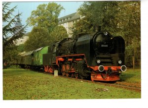 Train, Frankfurt, Lower Franconia, Germany