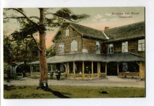 401068 ESTONIA REVAL Nomme restaurant Vintage Ley postcard