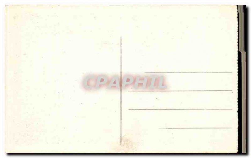 Postcard Old Nice The US dock