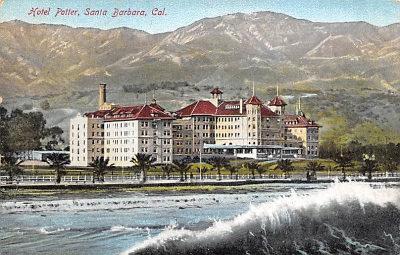 Hotel Potter Santa Barbara California  