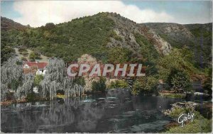 Postcard Modern Clecy (Calvados) Sugar Loaf and Orne Swiss Normandy