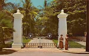 Presidential Gates at Key West  Key West FL 