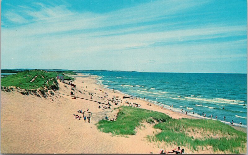 Cavendish Beach PE PEI Unused Vintage Postcard F30