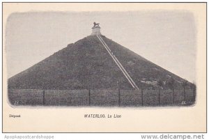 Belgium Waterloo Le Lion