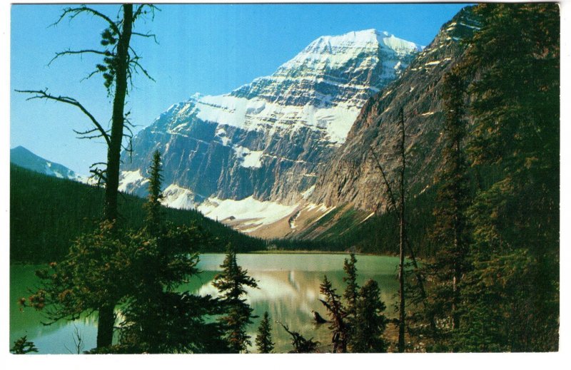 Cavell Lake, Banff National Park, Alberta