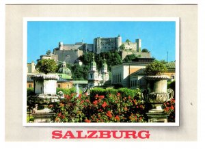 The Festival City of Salzburg,  Austria