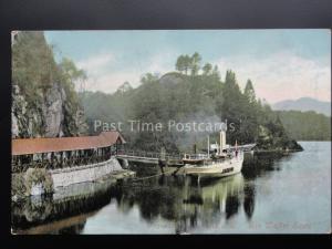 Stirling: Loch Katrine, Trossach Pier and S.S. Sir Walter Scott c1903