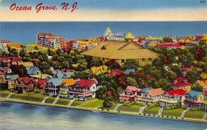 Bird's Eye View of Ocean Grove in Ocean Grove, New Jersey