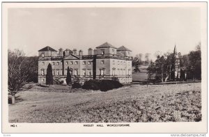 RP, Hagley Hall, Worcestershire, England, UK, 1920-1940s