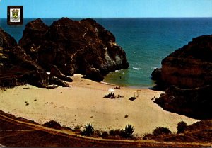 Portugal Portimao Beach Of The Tres Hermanos