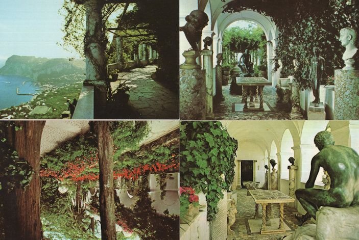 Villa San Michele Italy Florence 12x Set Of Rare Postcard s